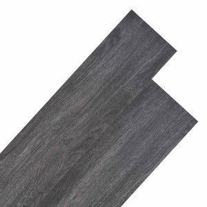 PVC Bodenplanken Schwarz Weiß 5,26 m²