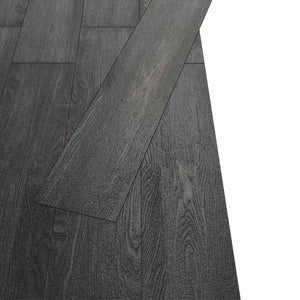 PVC Bodenplanken Schwarz Weiß 5,26 m²
