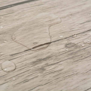Selbstklebende Bodenplanken Eichenwaschung 5,02 m²