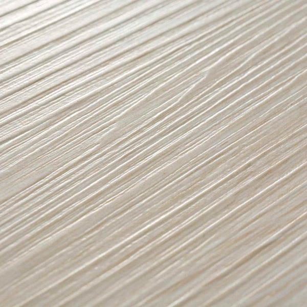 PVC Bodenplanken Eiche Weiß 5,02 m²