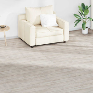 PVC Bodenplanken Eiche Weiß 5,02 m²