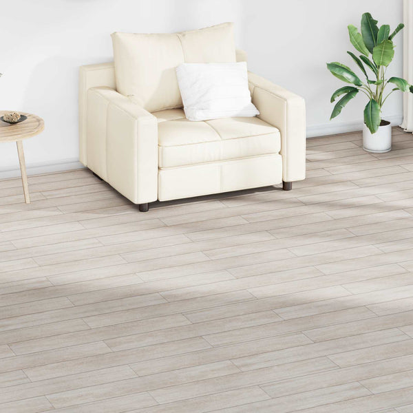 PVC Bodenplanken Eiche Weiß 5,02 m²