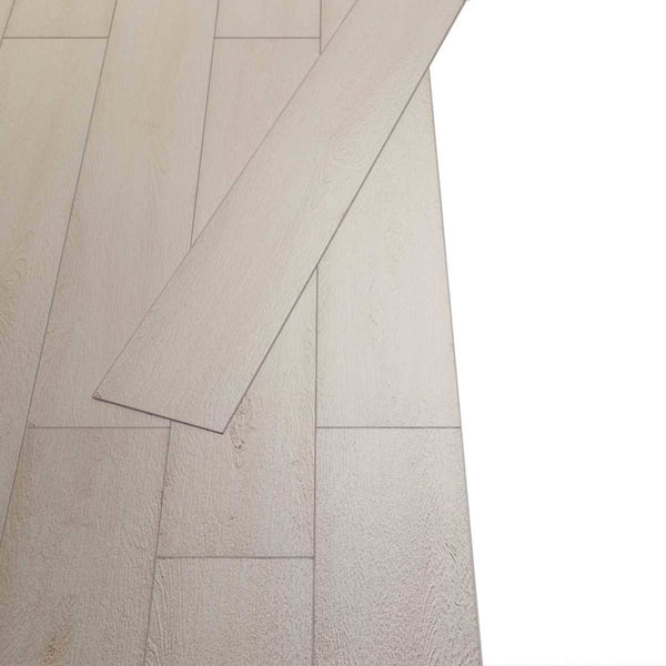 PVC Bodenplanken Eiche Weiß 5,02 m²