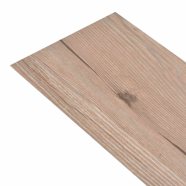 Selbstklebende Bodenplanken Eichenbraun 5,02 m²