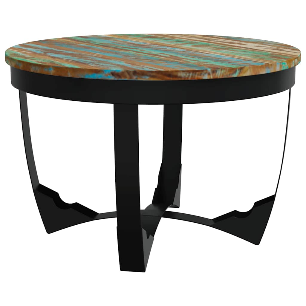 vidaXL Coffee Table Solid Reclaimed Wood 60x40 cm