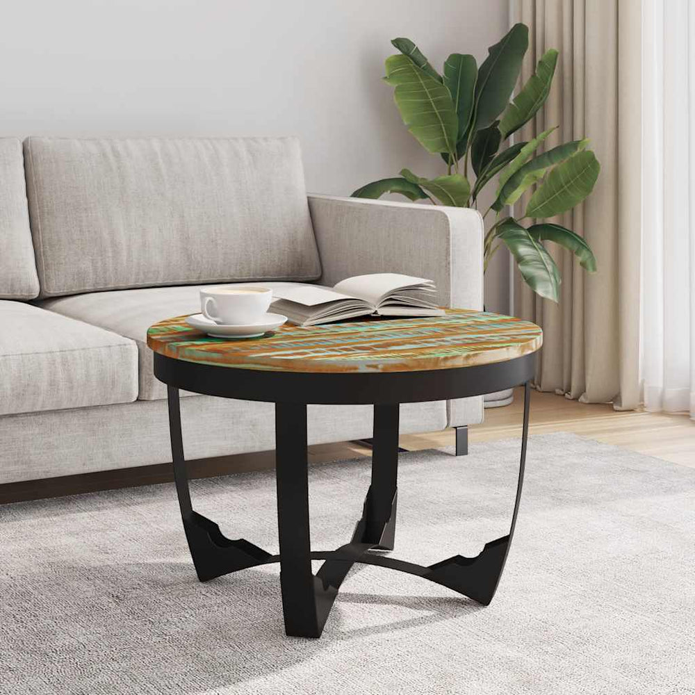 vidaXL Coffee Table Solid Reclaimed Wood 60x40 cm