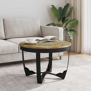 vidaXL Coffee Table Solid Reclaimed Wood 60x40 cm