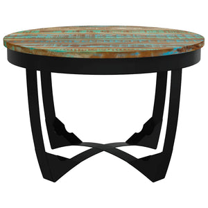 vidaXL Coffee Table Solid Reclaimed Wood 60x40 cm