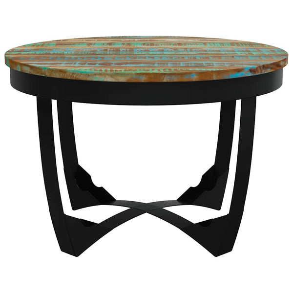 vidaXL Coffee Table Solid Reclaimed Wood 60x40 cm