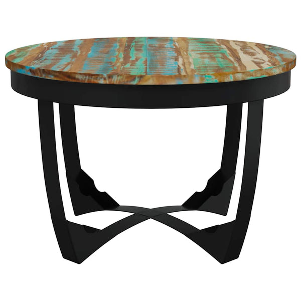 vidaXL Coffee Table Solid Reclaimed Wood 60x40 cm