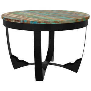 vidaXL Coffee Table Solid Reclaimed Wood 60x40 cm