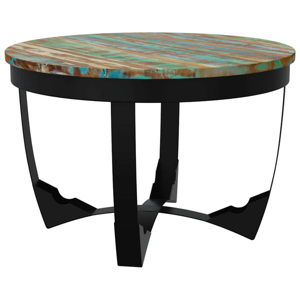 vidaXL Coffee Table Solid Reclaimed Wood 60x40 cm