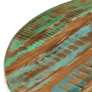 vidaXL Coffee Table Solid Reclaimed Wood 60x40 cm
