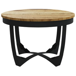 vidaXL Coffee Table Rough Solid Mango Wood 60x40 cm