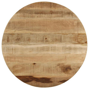 vidaXL Coffee Table Rough Solid Mango Wood 60x40 cm