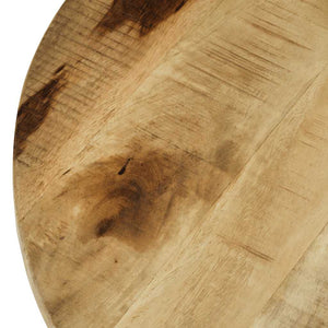 vidaXL Coffee Table Rough Solid Mango Wood 60x40 cm