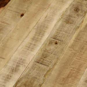 vidaXL Coffee Table Rough Solid Mango Wood 60x40 cm