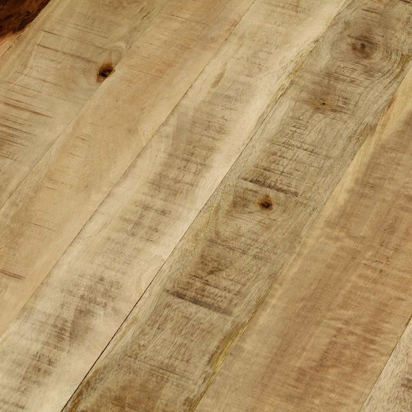 vidaXL Coffee Table Rough Solid Mango Wood 60x40 cm