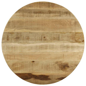 vidaXL Coffee Table Rough Solid Mango Wood 65x32 cm