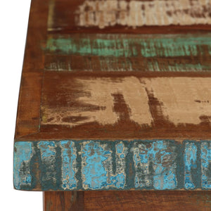 vidaXL Solid Reclaimed Wood Desk 140x50x77 cm