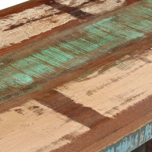 vidaXL Solid Reclaimed Wood Desk 140x50x77 cm
