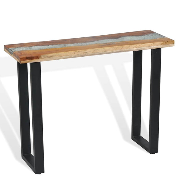 vidaXL Teak Console Table 100 x 35 x 75 cm