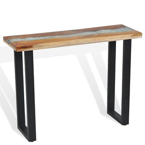 vidaXL Teak Console Table 100 x 35 x 75 cm
