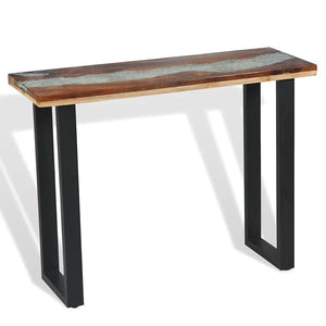 vidaXL Teak Console Table 100 x 35 x 75 cm