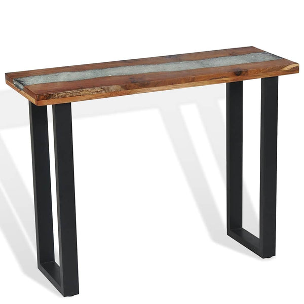 vidaXL Teak Console Table 100 x 35 x 75 cm