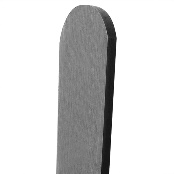 vidaXL Slatted Fence WPC 200x80 cm