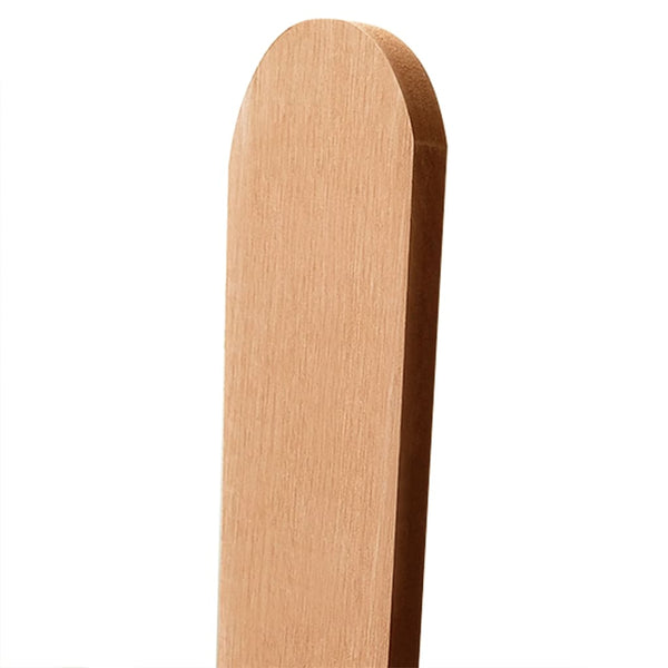 vidaXL WPC Picket Fence 200 x 80 cm