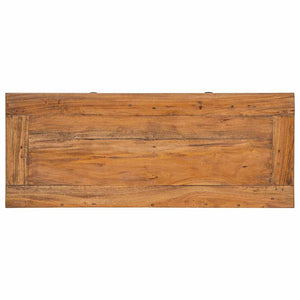 vidaXL Sideboard Solid Mahogany Wood 75x30x65 cm
