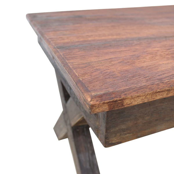 vidaXL Coffee Table Reclaimed Wood 110x60x45 cm