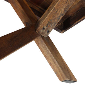 vidaXL Coffee Table Reclaimed Wood 110x60x45 cm