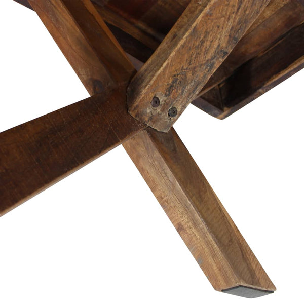 vidaXL Coffee Table Reclaimed Wood 110x60x45 cm
