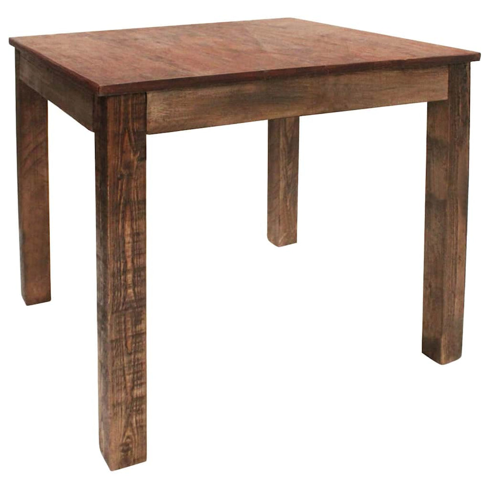 vidaXL Dining Table Reclaimed Wood 82x80x76 cm