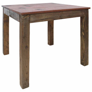 vidaXL Dining Table Reclaimed Wood 82x80x76 cm