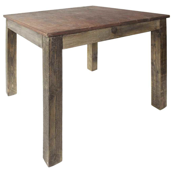 vidaXL Dining Table Reclaimed Wood 82x80x76 cm