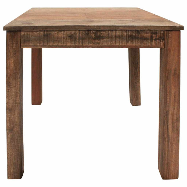 vidaXL Dining Table Reclaimed Wood 82x80x76 cm