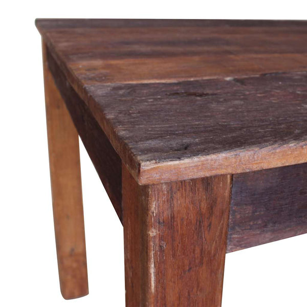 vidaXL Dining Table Reclaimed Wood 82x80x76 cm
