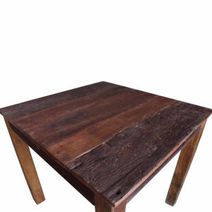 vidaXL Dining Table Reclaimed Wood 82x80x76 cm