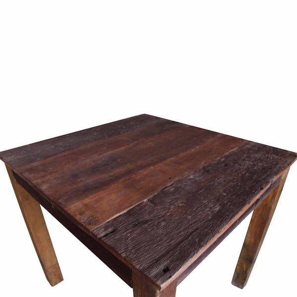 vidaXL Dining Table Reclaimed Wood 82x80x76 cm