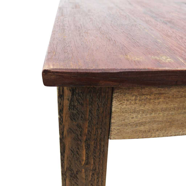 vidaXL Dining Table Reclaimed Wood 82x80x76 cm