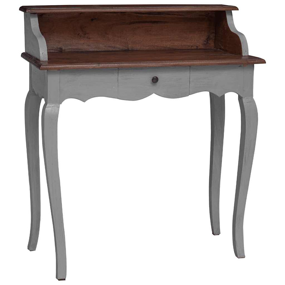 vidaXL Desk Solid Mahogany Wood 80x40x92 cm