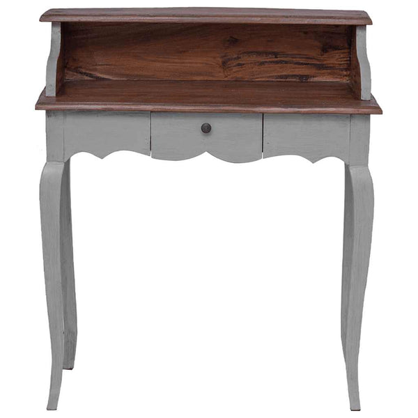 vidaXL Desk Solid Mahogany Wood 80x40x92 cm