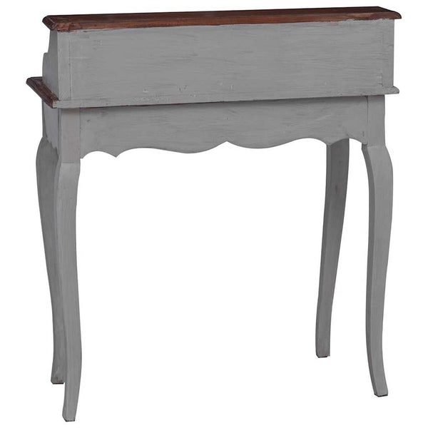 vidaXL Desk Solid Mahogany Wood 80x40x92 cm