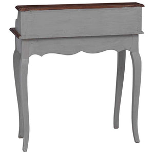 vidaXL Desk Solid Mahogany Wood 80x40x92 cm
