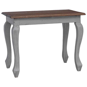 vidaXL 3-piece Nesting Table Set Solid Mahogany Wood