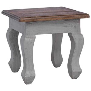 vidaXL 3-piece Nesting Table Set Solid Mahogany Wood