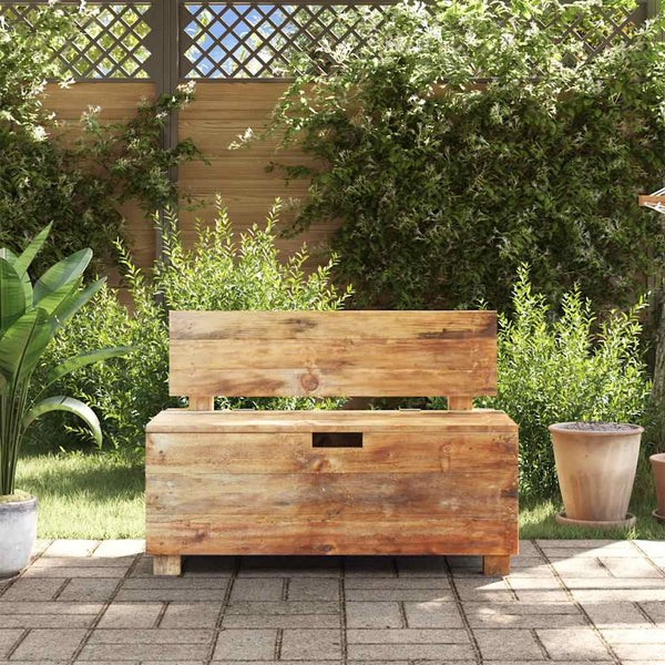 vidaXL Bench Solid Mahogany Wood 86x40x60 cm
